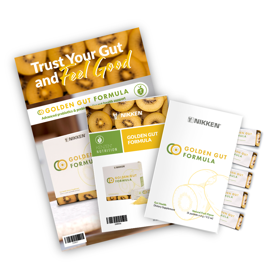 Golden Gut Formula Party Materials Pack